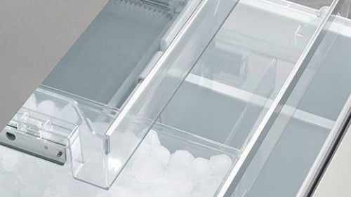 Organized freezer drawers