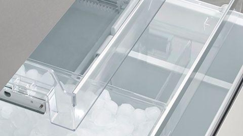 Organized freezer drawers - B11CB50SSS Organized freezer drawers - B11CB50SSS
