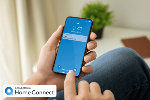 Connected for more peace of mind.