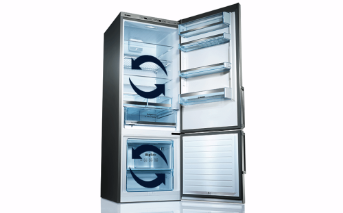 2 Cooling Systems for faster cooling.