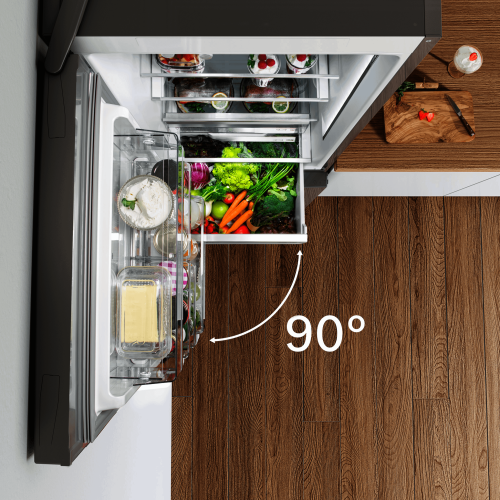 Place your fridge anywhere.