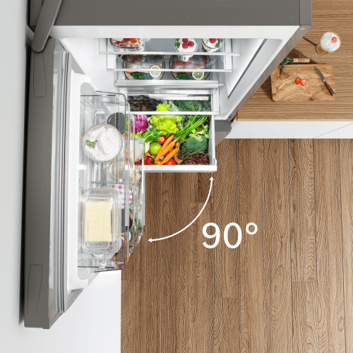 Place your fridge anywhere. - B24CB80ESW