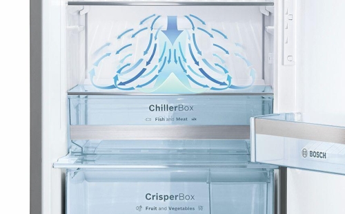 Multi Airflow System: even air distribution for longer freshness. - B30IB800SP Multi Airflow System: even air distribution for longer freshness. - B30IB800SP