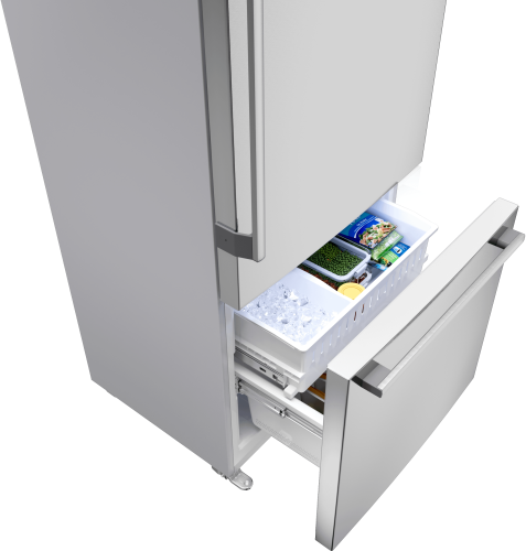 Two-tier layered freezer drawers - B33CM10SNS