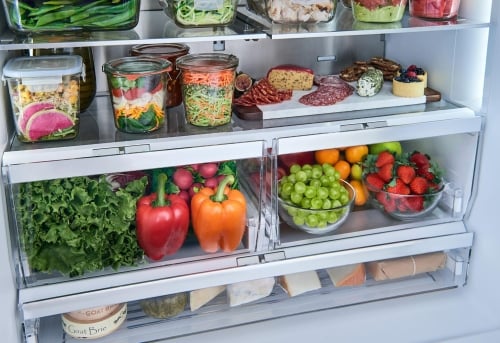 Keep your food fresh for longer. - B36CD52SNS