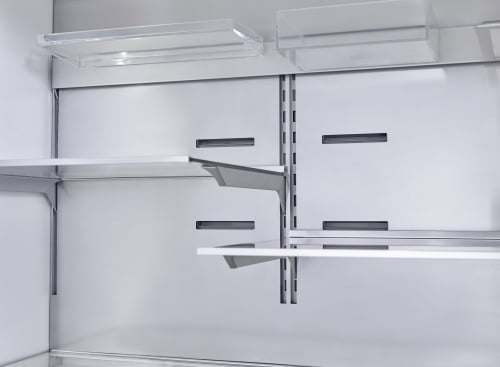 Stainless steel backwall - B36CL80ENS