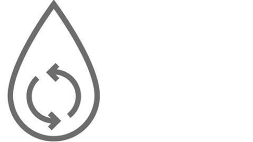 Remplacement automatique du filtre à eau.