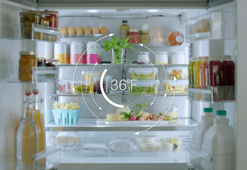 Maintain temperature with MultiAirFlow - B36CT80SNB Maintain temperature with MultiAirFlow - B36CT80SNB