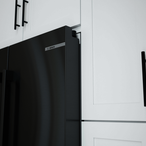 Sleek and stylish Black Stainless Steel - B36CT80SNB Sleek and stylish Black Stainless Steel - B36CT80SNB
