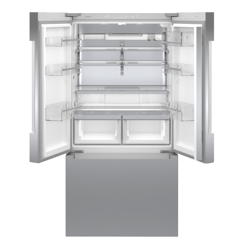 Stainless steel backwall - B36CT81ENS
