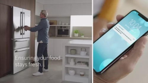 Master your day with Home Connect - B36CT81SNS
