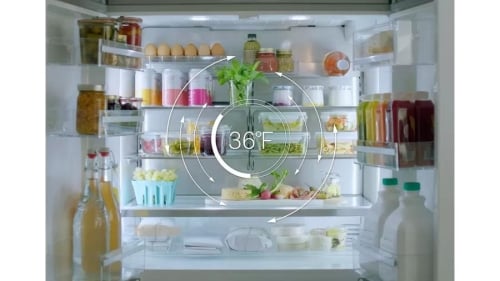 Air Circulation Consistency with MultiAirFlow . - B36CT81SNS