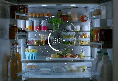 Maintain temperature with MultiAirFlow - B36FD50SNB