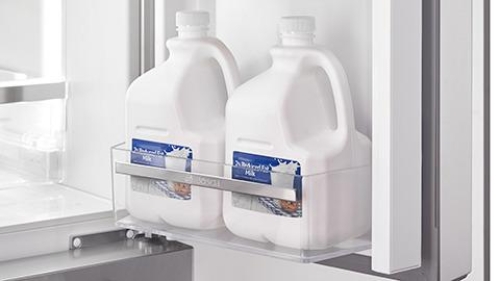 Bacs de porte larges pour gallons