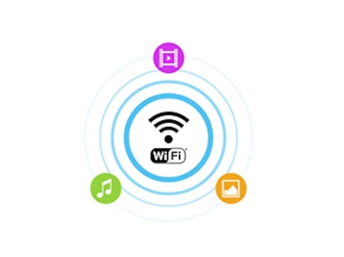 Built-in Dual Wi-Fi - BD-J6300 Built-in Dual Wi-Fi - BD-J6300