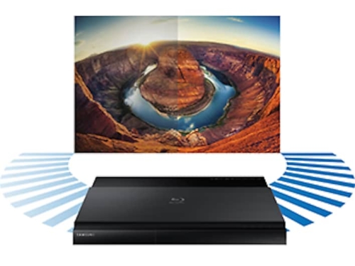 4K UHD haut de gamme - BD-J7500