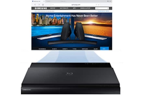 Navigateur Web - BD-J7500