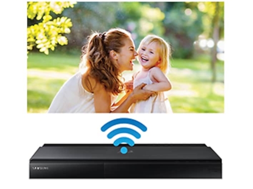 Double Wi-Fi intégré - BD-J7500
