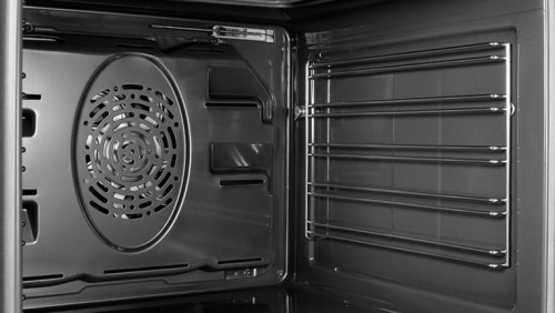Easy-to-Clean Gray Enamel Oven Interior - BERC24202SS
