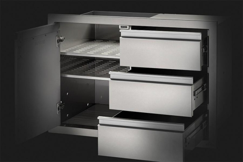 Storage Drawers - BI-3624-1D3DR
