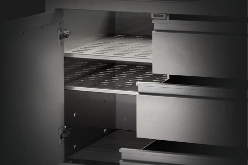 Interior Storage Shelves - BI-3624-1D3DR