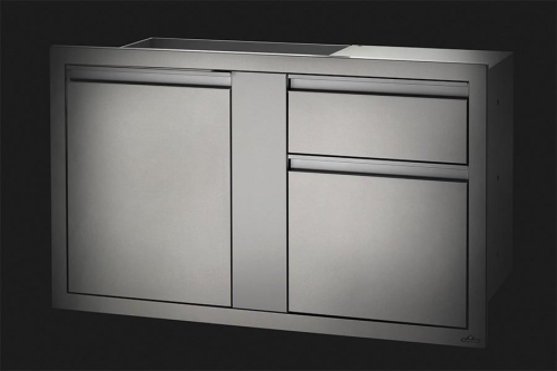Storage Drawers - BI-4224-1D2DR Storage Drawers - BI-4224-1D2DR