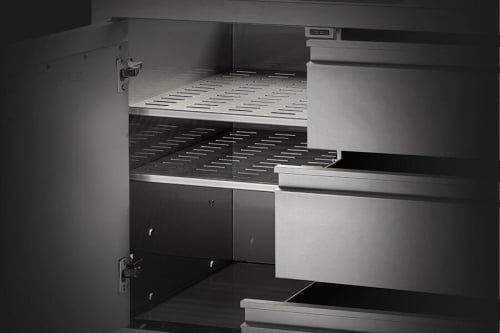 Interior Storage Shelves - BI-4224-1D2DR Interior Storage Shelves - BI-4224-1D2DR
