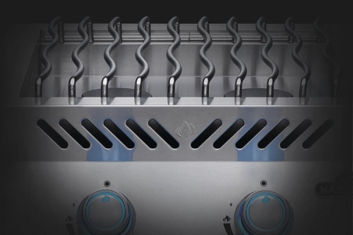 Stainless Steel Iconic WAVE Cooking Grids - BIB18RTNSS Stainless Steel Iconic WAVE Cooking Grids - BIB18RTNSS