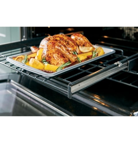 Never-scrub, smooth-glide racks - CC2S900P2MS1