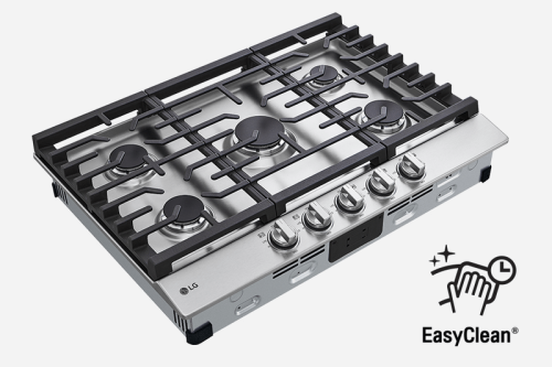 EasyClean® Stainless Steel Cooktop