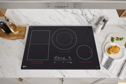 Cooktop LED Bars for Convenient Monitoring - CBIH3017BE
