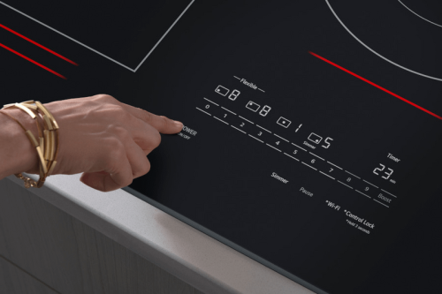 Backlit SmoothTouch&reg; Glass Controls - CBIH3017BE