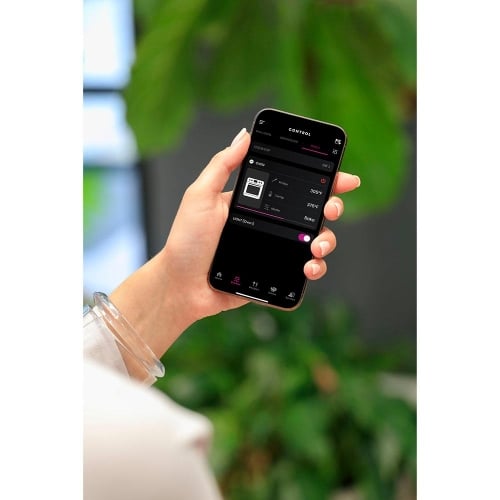 WiFi intégré, alimenté par l&#39;application SmartHQ