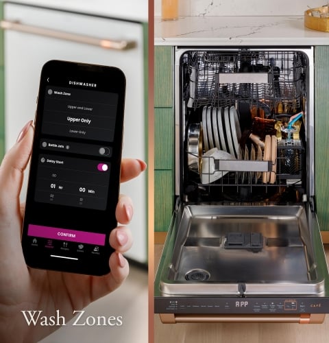 Wash Zones - CDP888M5VS5
