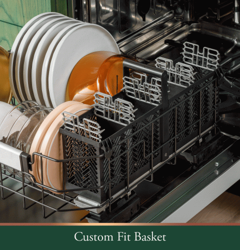 CustomFit Basket with Ultra Wash