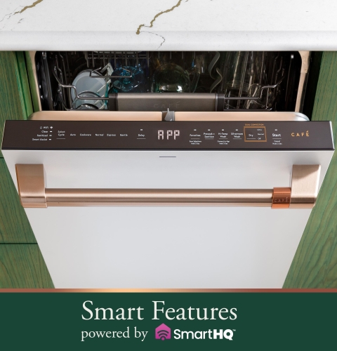 Fonctionnalités intelligentes optimisées par SmartHQ&trade; - CDT858P3VD1