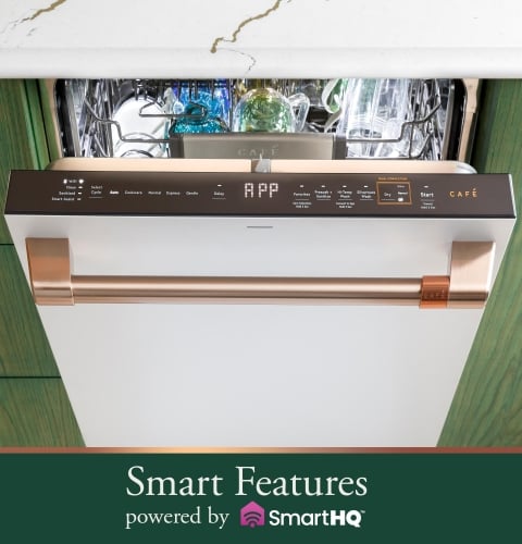 Smart Features Powered by SmartHQ™