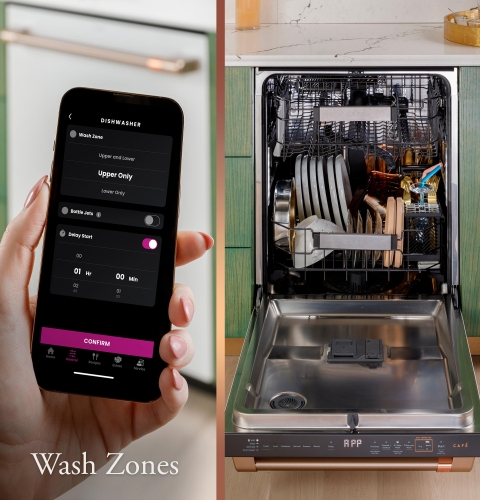 Wash Zones - CDT888P3VD1