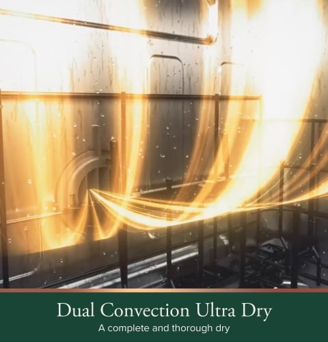 Dual Convection Ultra Dry with Hidden Heat - CDT888P4VW2