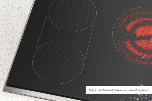 Dual Zone Bridge connects two round cooking zones - CET305TB Dual Zone Bridge connects two round cooking zones - CET305TB
