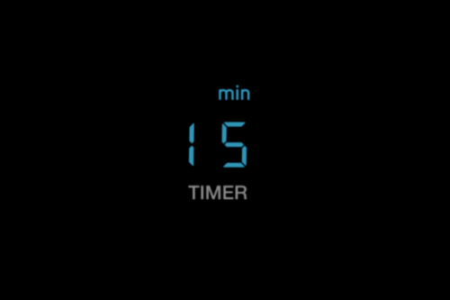 Perfectly time your dishes with a cook timer - CET305YB