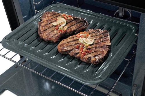 Options de gril élevé/bas - CFEF3017UW Options de gril élevé/bas - CFEF3017UW