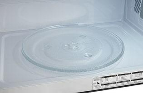 Extra-Large 12-1/2" Diameter Glass Turntable - CFMV1645TW Extra-Large 12-1/2" Diameter Glass Turntable - CFMV1645TW