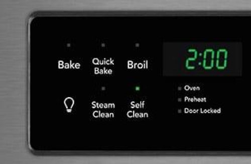 One-Touch Self Clean - CGEF3036UD