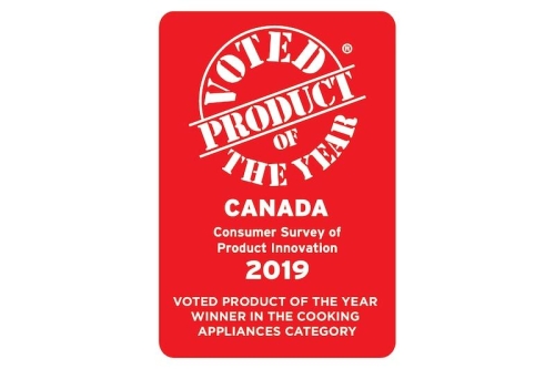 2019 Product of the Year Winner - Cooking Appliances Category - CGIF3036TD