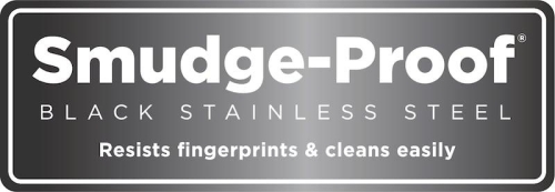 Smudge-Proof&reg; Black Stainless Steel - CGIF3036TD