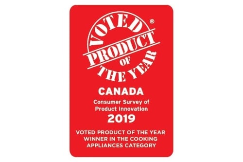 Gagnant du produit de l&#39;année 2019 - Catégorie Appareils de cuisson