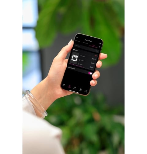Built-In WiFi, Powered by SmartHQ App - CCGS750P4MW2