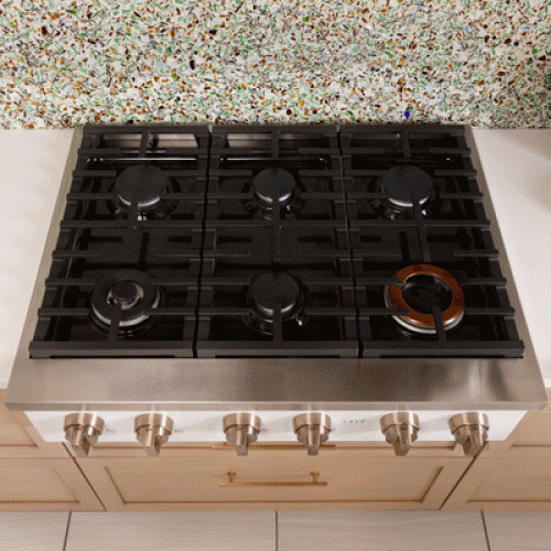 Versatile Cooktop