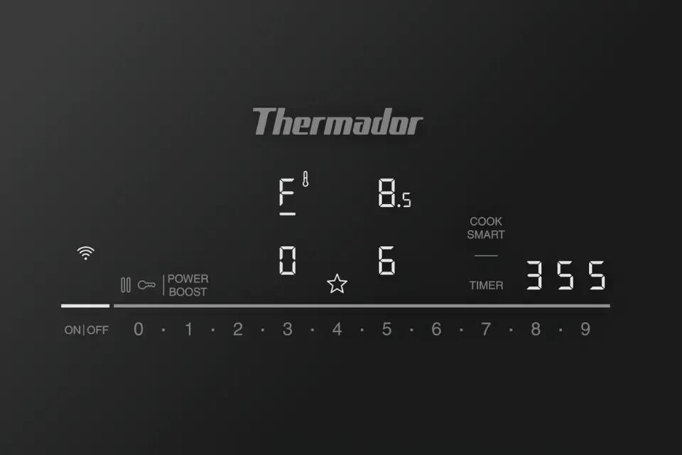 17 Power Levels provide precise cooking